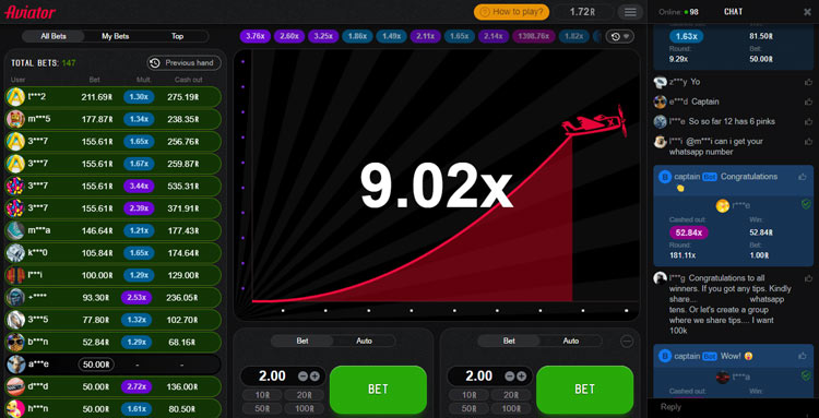 Biamo Casino offers the option of crypto betting